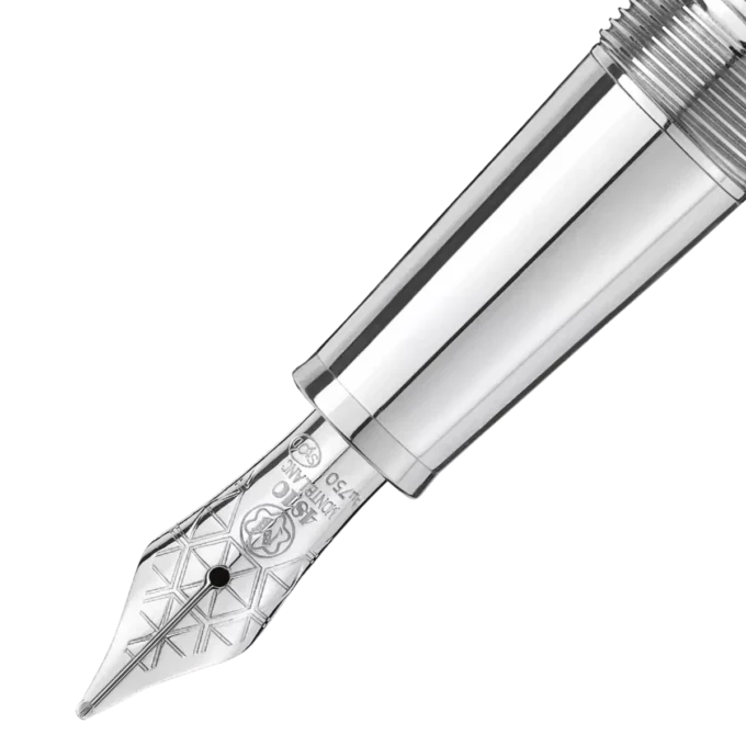 Penna stilografica Meisterstück Solitaire Doué Blue Hour Classique