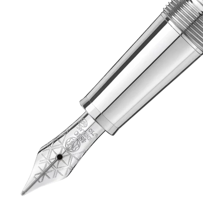 Penna stilografica Meisterstück Solitaire Doué Blue Hour Classique