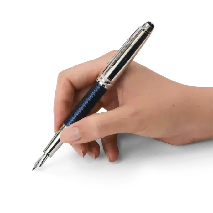 Penna stilografica Meisterstück Solitaire Doué Blue Hour Classique