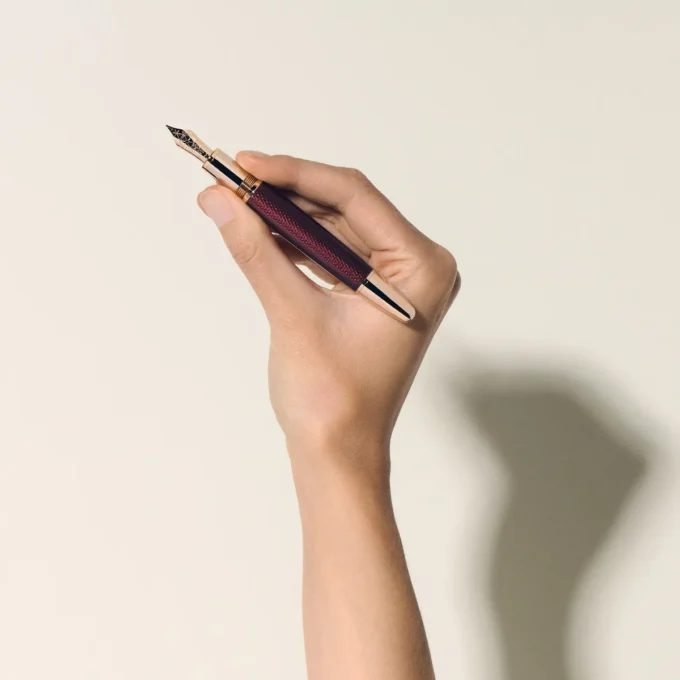 Penna stilografica Meisterstück Solitaire Golden Hour