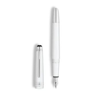 Penna stilografica Meisterstück White Classique (F)
