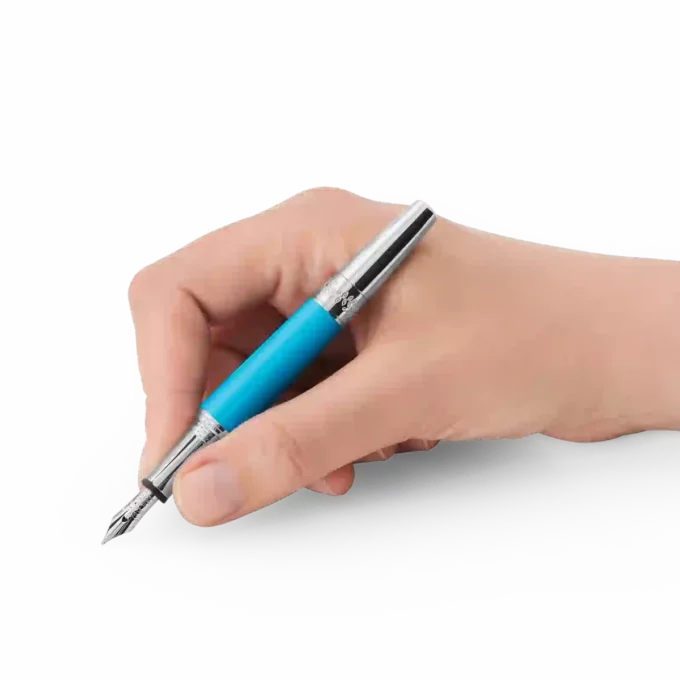 Penna stilografica Montblanc Maria Callas Special Edition color turchese