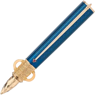 Penna stilografica Patron of Art Omaggio a Moctezuma I Edizione limitata 4810