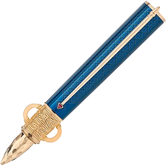 Penna stilografica Patron of Art Omaggio a Moctezuma I Edizione limitata 4810