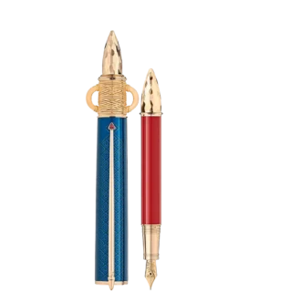 Penna stilografica Patron of Art Omaggio a Moctezuma I Edizione limitata 4810