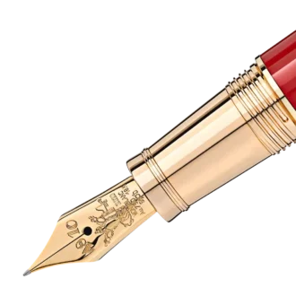 Penna stilografica Patron of Art Omaggio a Moctezuma I Edizione limitata 4810 F