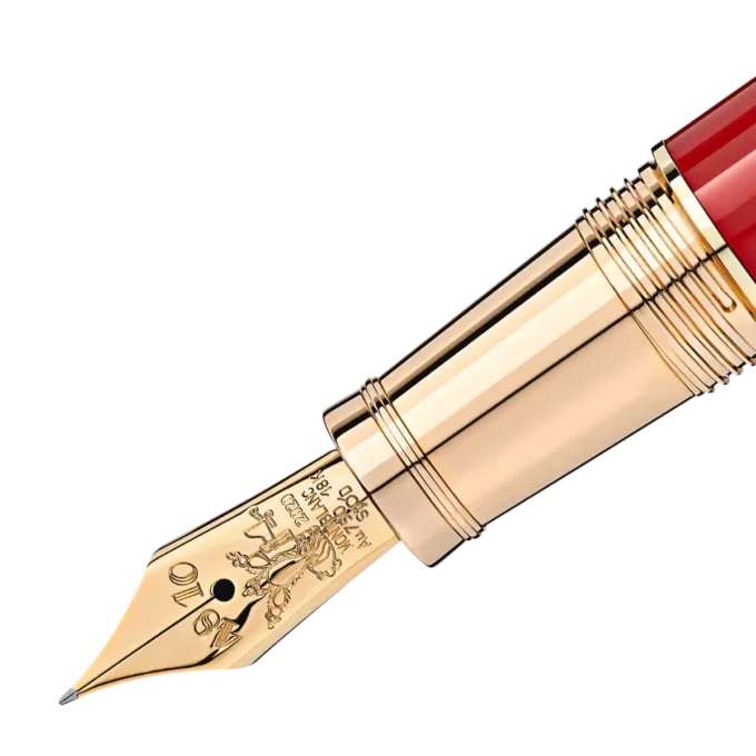 Penna stilografica Patron of Art Omaggio a Moctezuma I Edizione limitata 4810 F