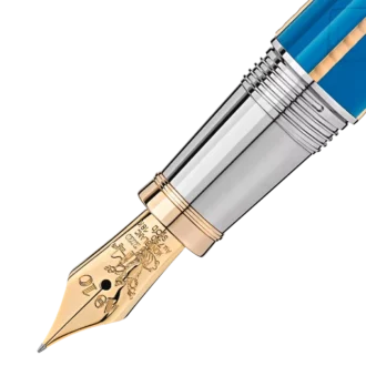 Penna stilografica Patron of Art Omaggio a Moctezuma I Edizione Limitata 888