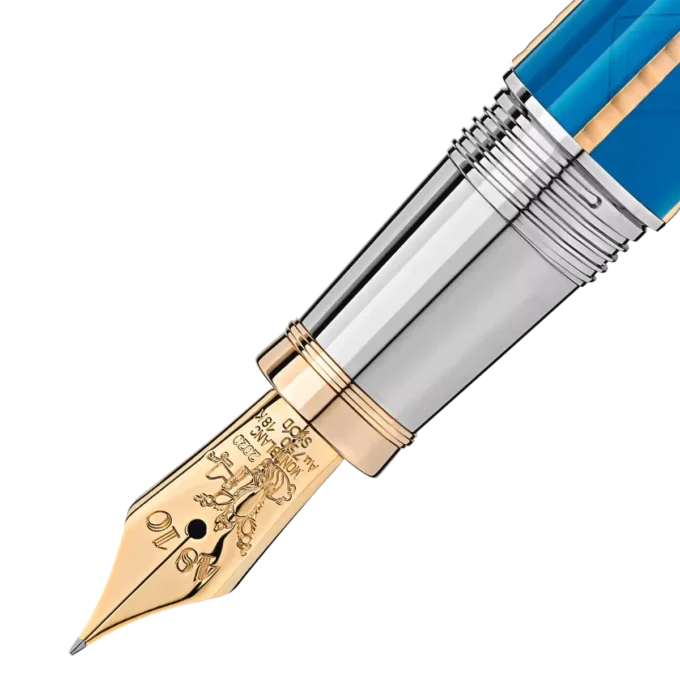 Penna stilografica Patron of Art Omaggio a Moctezuma I Edizione Limitata 888