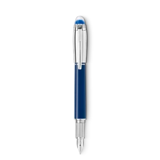 Penna stilografica StarWalker Blue Planet Doué (M)