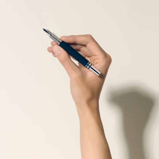 Penna stilografica StarWalker PolarGreen in resina preziosa