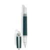 Penna stilografica StarWalker PolarGreen in resina preziosa