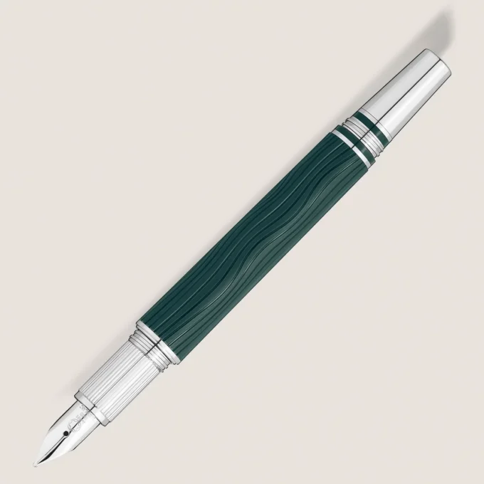 Penna stilografica StarWalker PolarGreen in resina preziosa