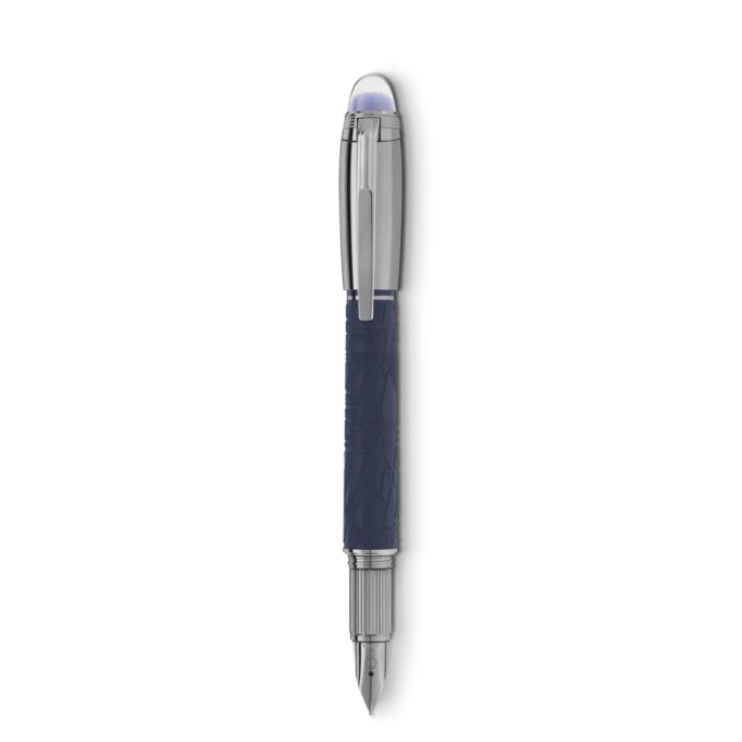 Penna stilografica StarWalker SpaceBlue Doué (F)