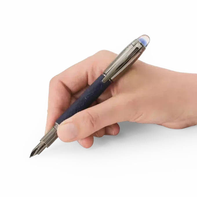 Penna stilografica StarWalker SpaceBlue Doué (F)