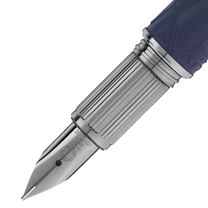 Penna stilografica StarWalker SpaceBlue Doué (F)