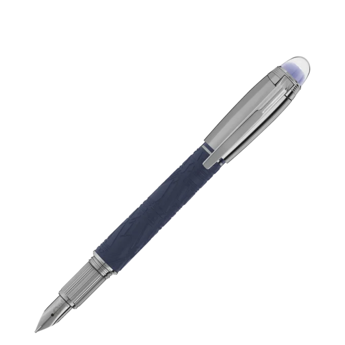 Penna stilografica StarWalker SpaceBlue Doué (F)