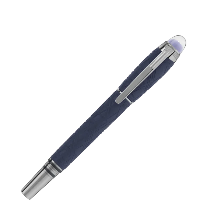 Penna stilografica StarWalker SpaceBlue in resina (F)
