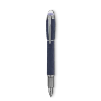 Penna stilografica StarWalker SpaceBlue in resina (F)