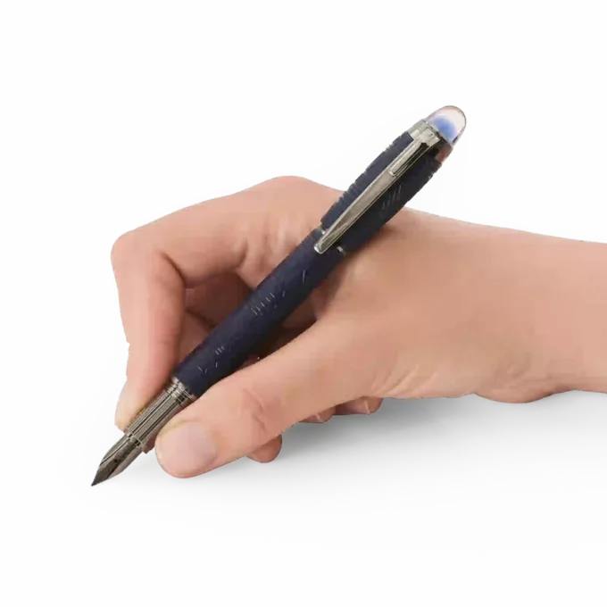 Penna stilografica StarWalker SpaceBlue in resina preziosa Penna stilografica StarWalker SpaceBlue in resina preziosa