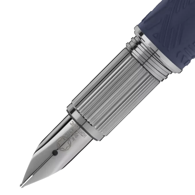 Penna stilografica StarWalker SpaceBlue in resina preziosa Penna stilografica StarWalker SpaceBlue in resina preziosa