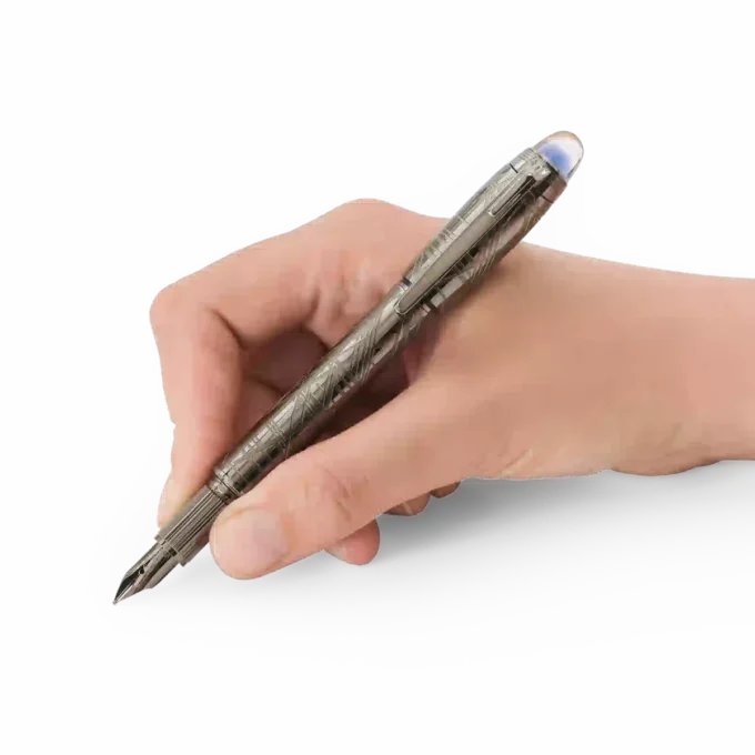 Penna stilografica StarWalker SpaceBlue Metal