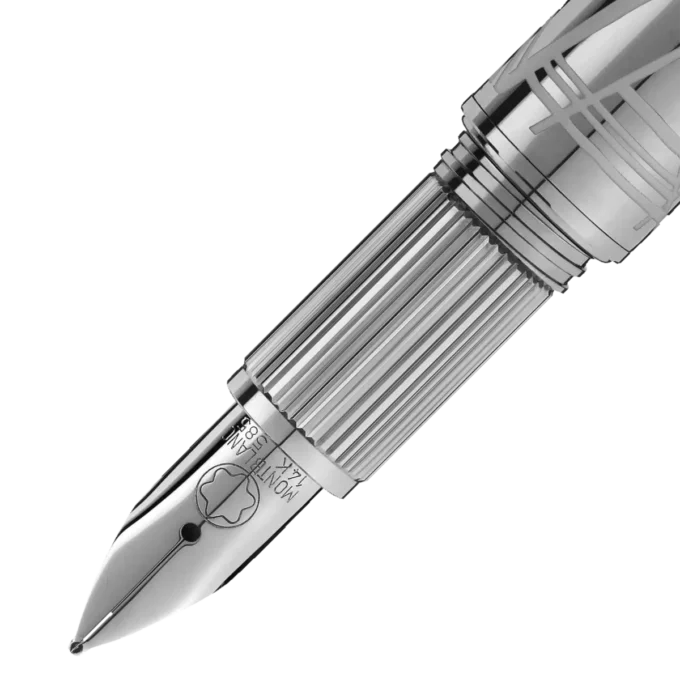 Penna stilografica StarWalker SpaceBlue Metal