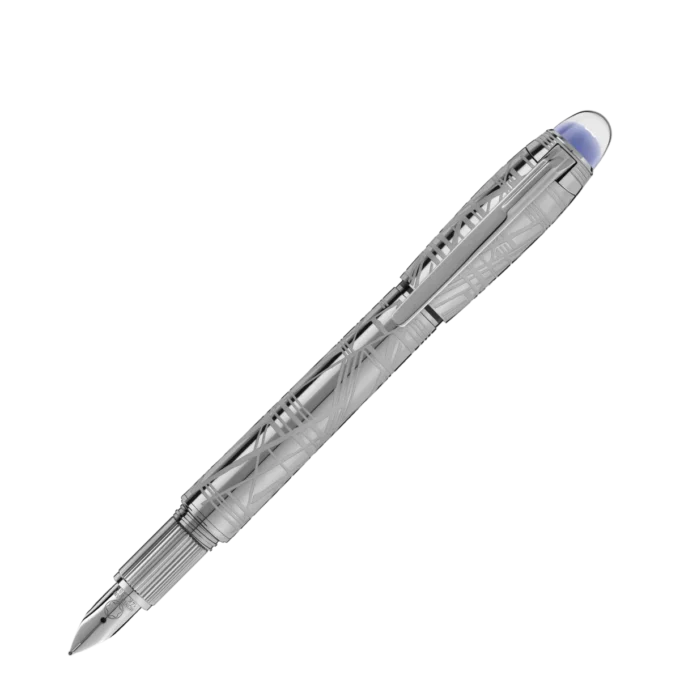 Penna stilografica StarWalker SpaceBlue Metal (F) Penna stilografica StarWalker SpaceBlue Metal (F)