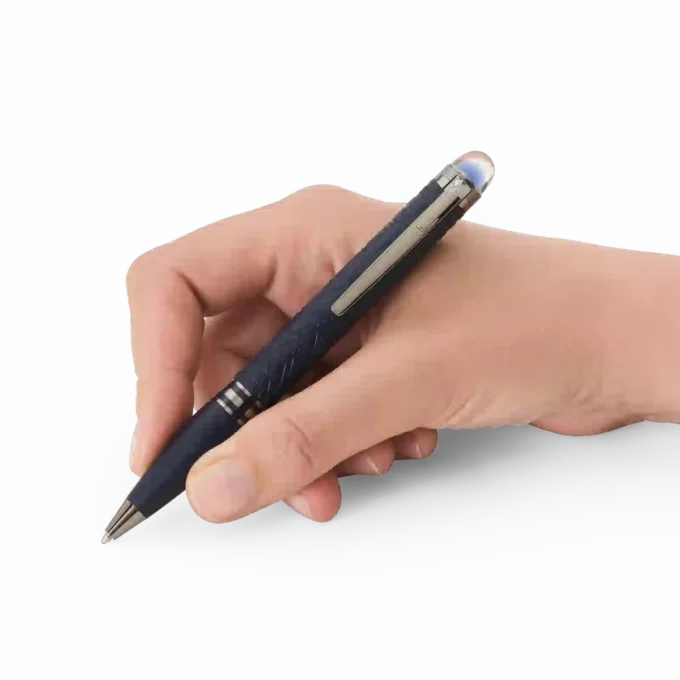 Penne a sfera StarWalker SpaceBlue in resina preziosa