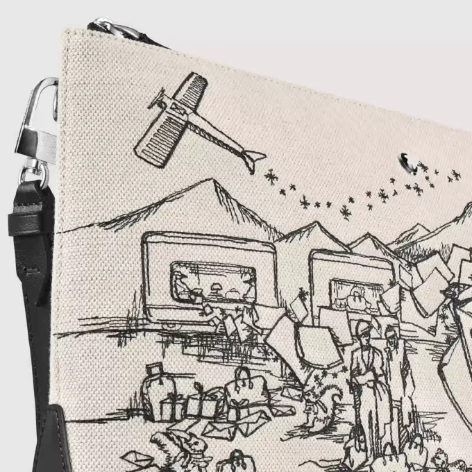 Pochette Happy Holidays