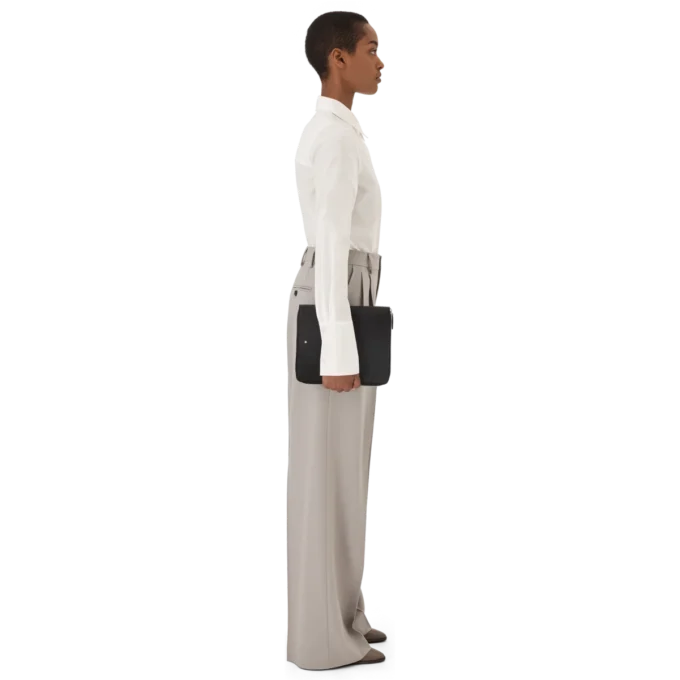 Porta quaderno piccolo in pelle Sartorial Porta quaderno piccolo in pelle Sartorial