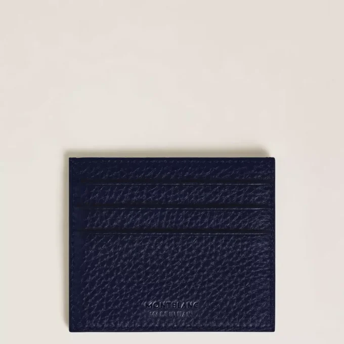 Portacarte in grana 6cc