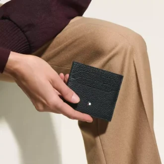 Portacarte in grana 6cc