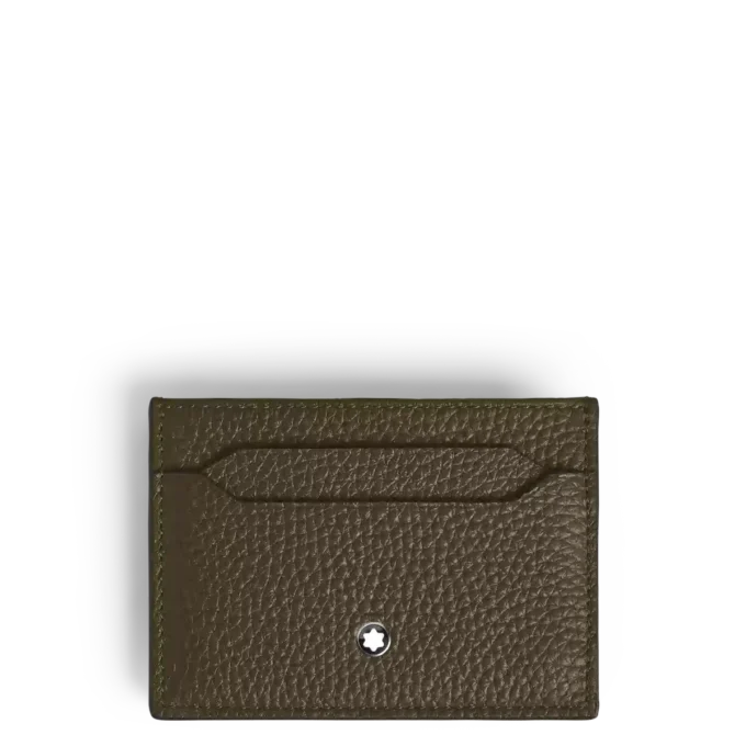 Portacarte in pelle martellata 5cc