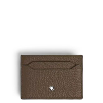 Portacarte in pelle martellata 5cc