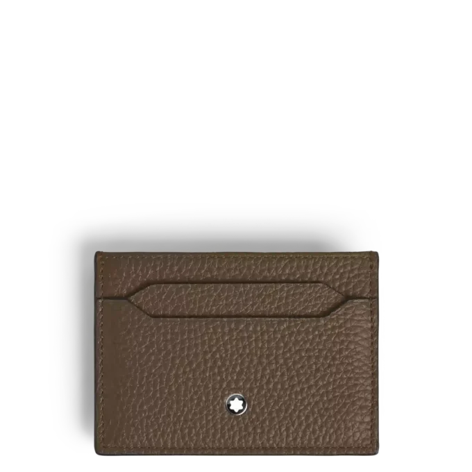 Portacarte in pelle martellata 5cc