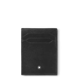 Portacarte Meisterstück 4cc con porta documenti