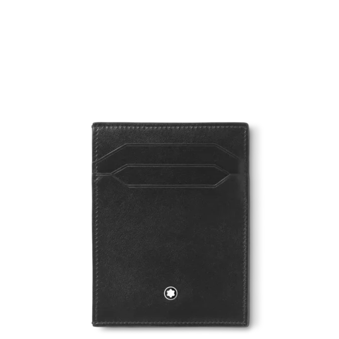 Portacarte Meisterstück 4cc con porta documenti