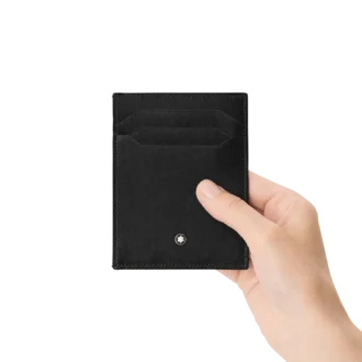 Portacarte Meisterstück 4cc con porta documenti