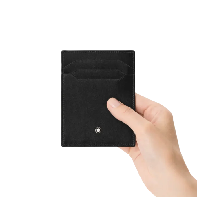 Portacarte Meisterstück 4cc con porta documenti