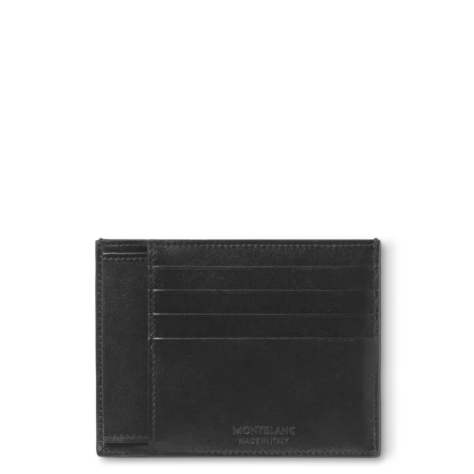 Portacarte Meisterstück 4cc con porta documenti