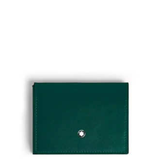 Portacarte morbido a tre scomparti 4cc