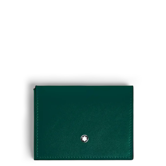 Portacarte morbido a tre scomparti 4cc