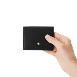 Portacarte morbido a tre scomparti 4cc