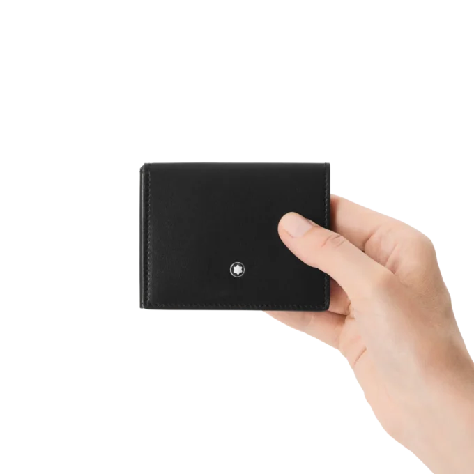 Portacarte morbido a tre scomparti 4cc