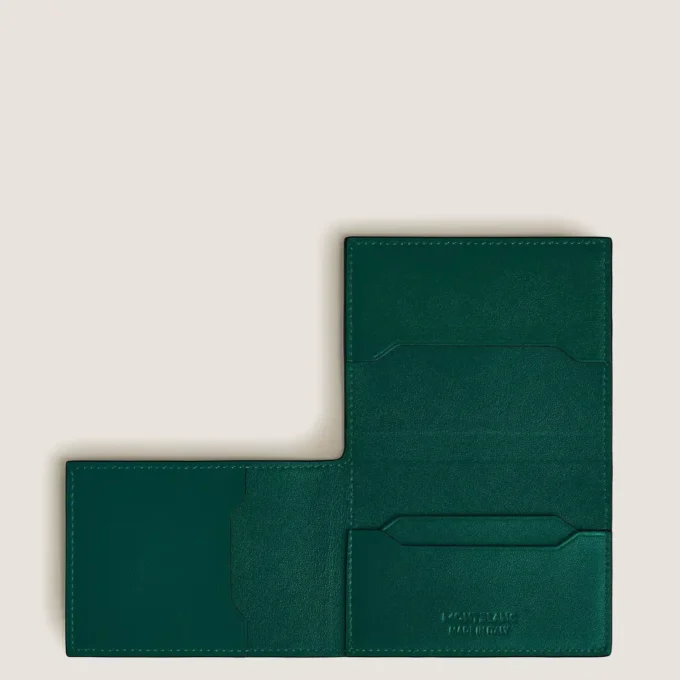 Portacarte morbido a tre scomparti 4cc