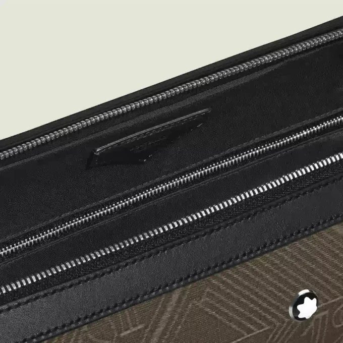 Portadocumenti sottile in jacquard 4810