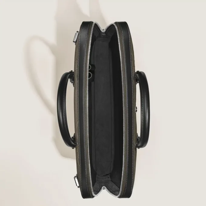 Portadocumenti sottile in jacquard 4810