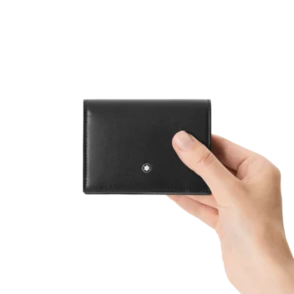 Portafoglio continentale morbido in nano