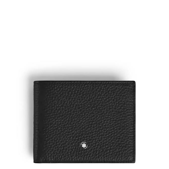 Portafoglio in pelle martellata 6cc